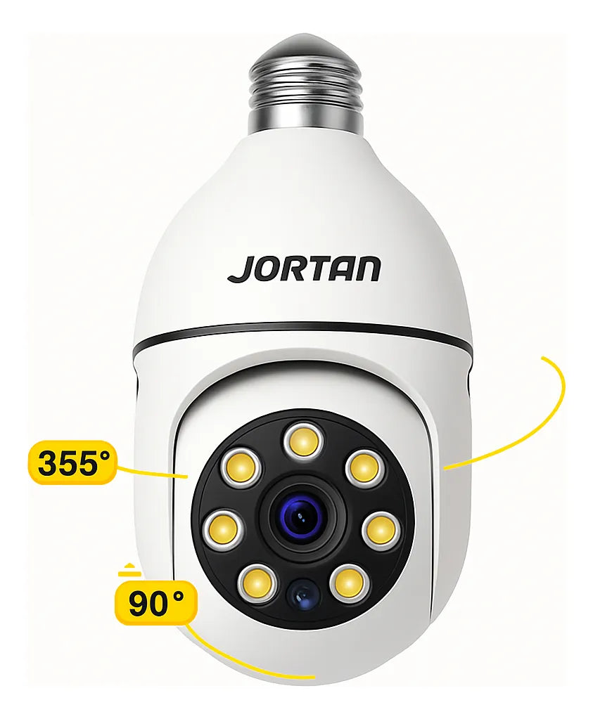Camara de seguridad 360 JORTAN